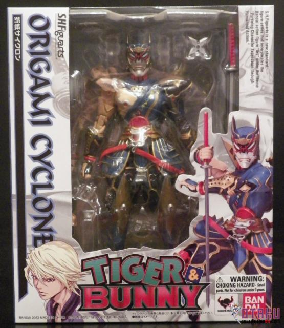 s.h. Figuarts Origami Cyclone Tiger & Bunny