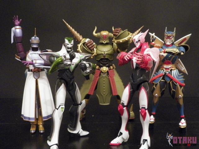 s.h. Figuarts Origami Cyclone Tiger & Bunny