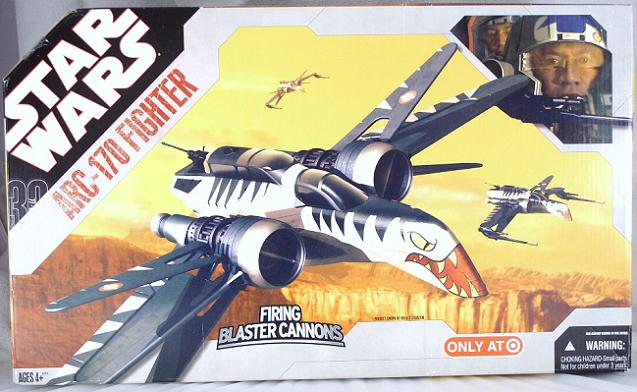 ARC-170 Fighter (Target Exclusive)