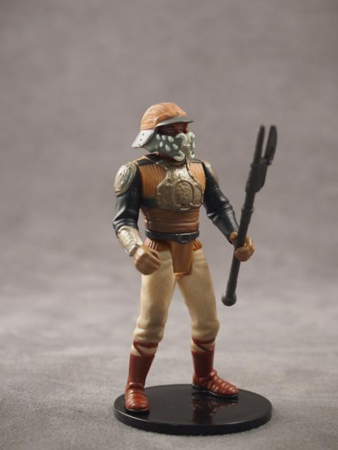 Lando Calrissian as Skiff Guard