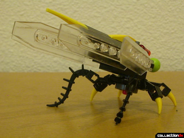 Storm Lasher- mini-robot (back)