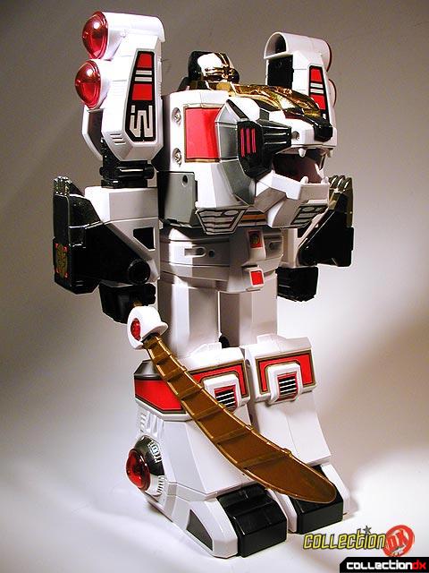 White Tigerzord