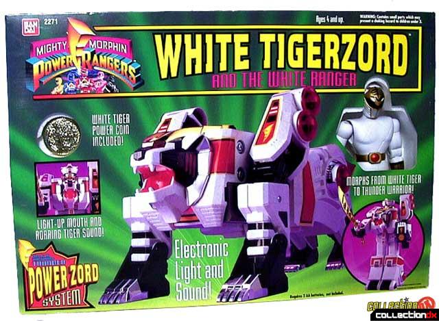 White Tigerzord