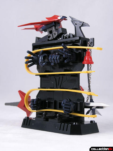 Voltes V Stand