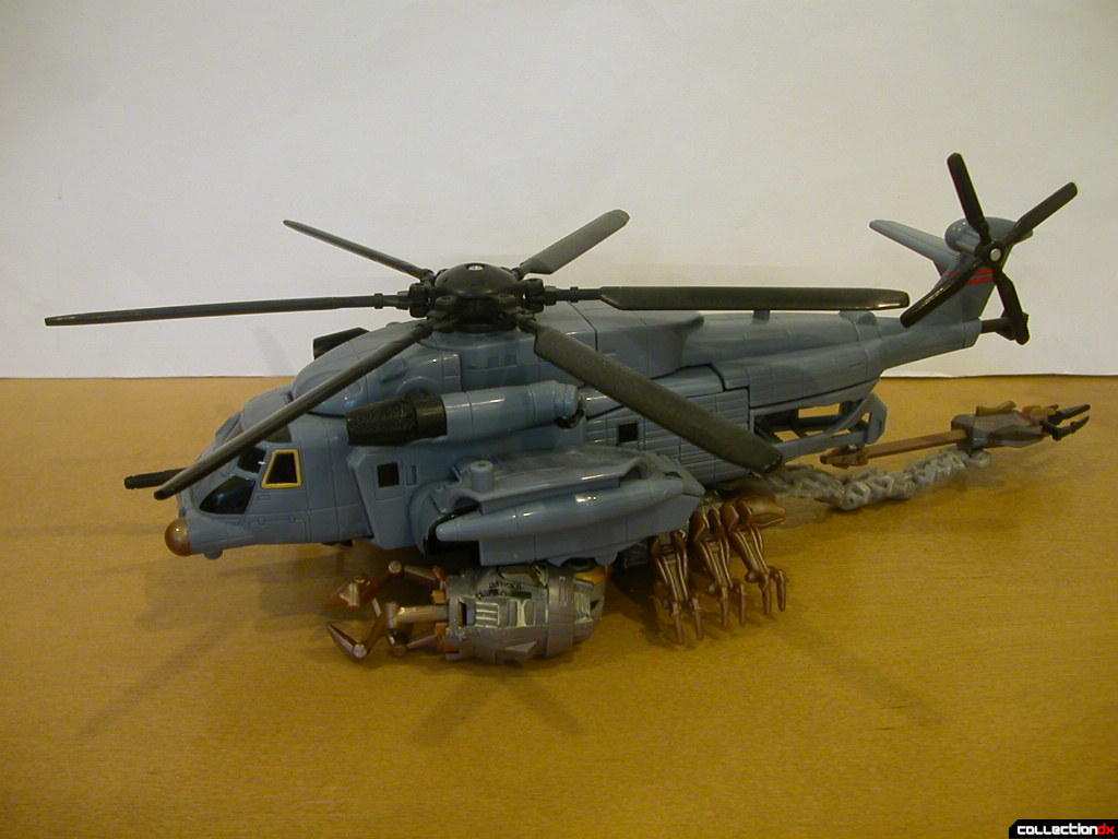Voyager-class Blackout and Battle Scenes Scorponok connected