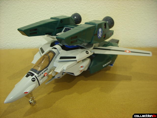 Origin of Valkyrie VF-1A Super Valkyrie Max ver.- Fighter Mode (front)