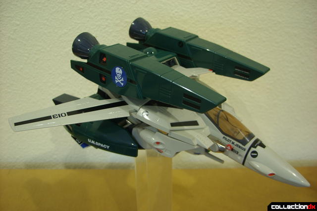 Origin of Valkyrie VF-1A Super Valkyrie Max ver.- Fighter Mode dramatic angle (3)