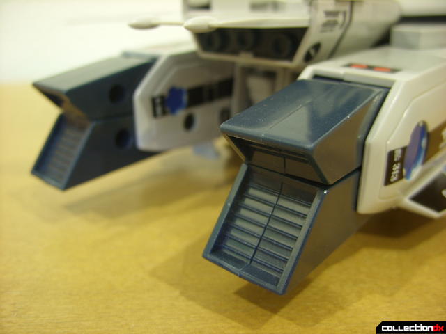 Origin of Valkyrie VF-1A Valkyrie Max ver.- Fighter Mode (exhaust nozzel detail)