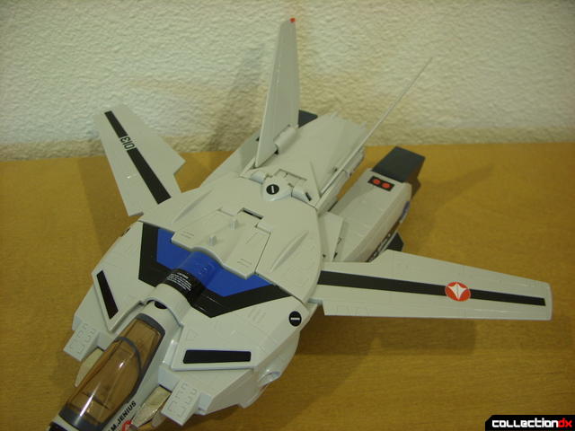 Origin of Valkyrie VF-1A Valkyrie Max ver.- Fighter Mode (wings normal)