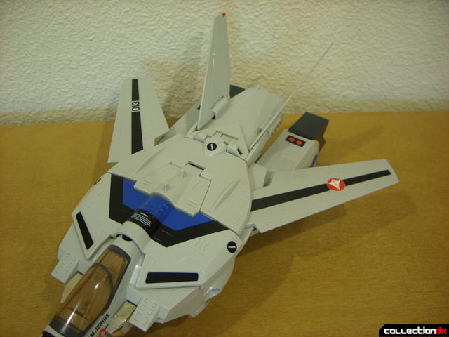 Origin of Valkyrie VF-1A Valkyrie Max ver.- Fighter Mode (wings swept back)