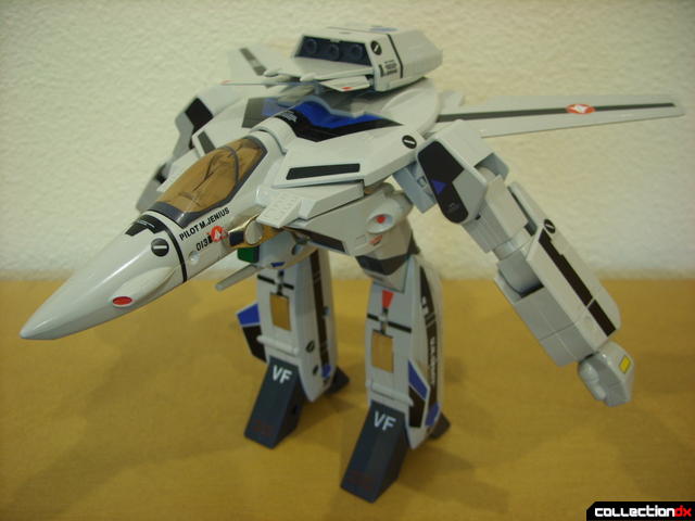 Origin of Valkyrie VF-1A Valkyrie Max ver.- GERWALK Mode (front)