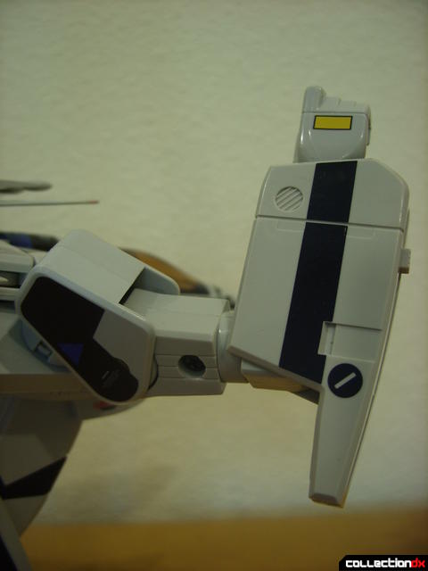 Origin of Valkyrie VF-1A Valkyrie Max ver.- GERWALK Mode (right arm articulation detailed)