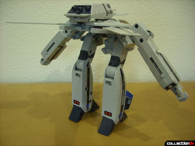 Origin of Valkyrie VF-1A Valkyrie Max ver.- GERWALK Mode without decals (back)