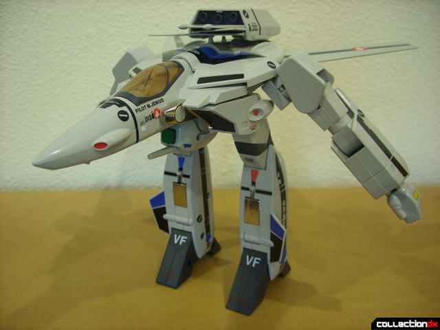 Origin of Valkyrie VF-1A Valkyrie Max ver.- GERWALK Mode without decals