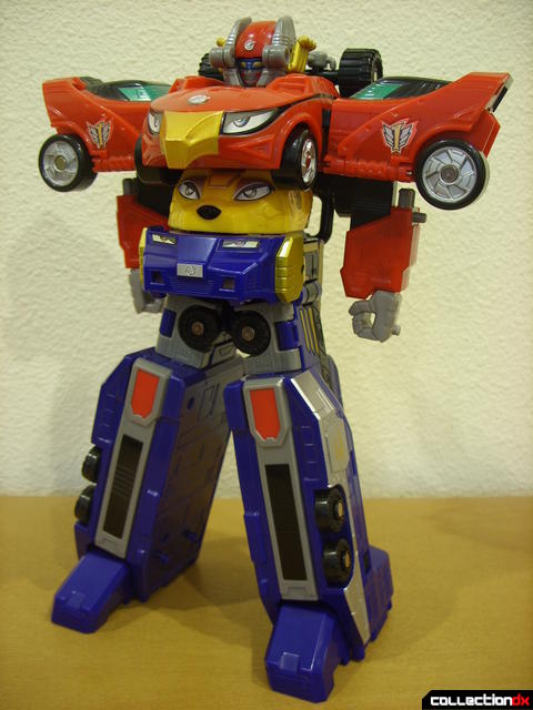 High Octane Megazord (front)