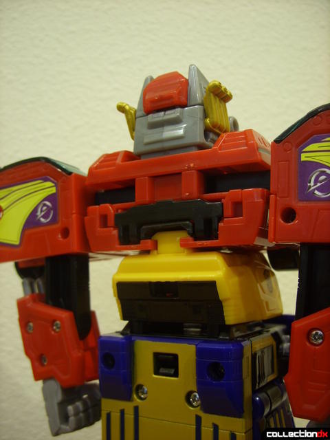 High Octane Megazord (shield removed from back)