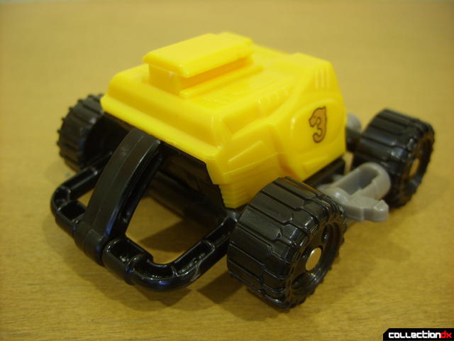 High Octane Megazord- Bear Crawler Zord Attack Vehicle (back)