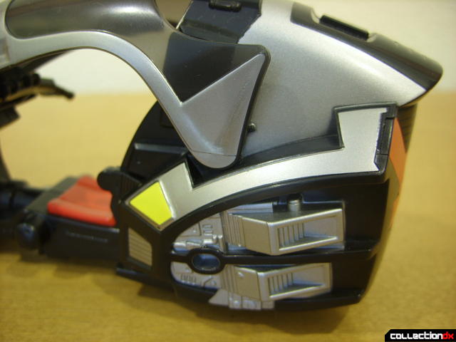Kamen Rider Blank Knight with Advent Cycle (back detail)