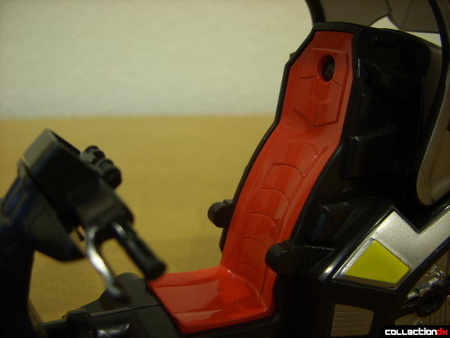 Kamen Rider Blank Knight with Advent Cycle (driver's seat)