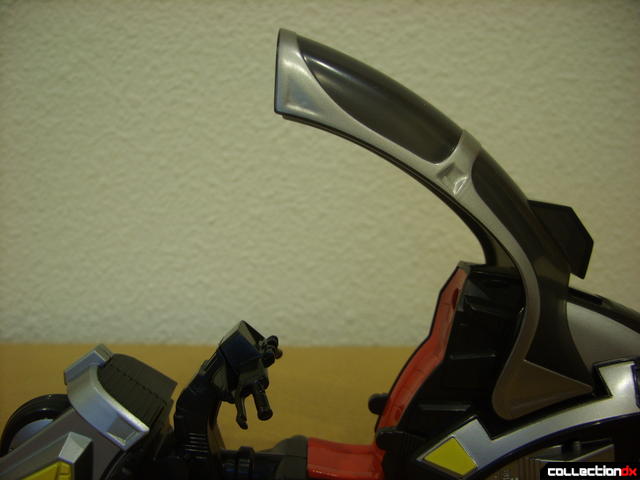 Kamen Rider Blank Knight with Advent Cycle (windscreen raised)