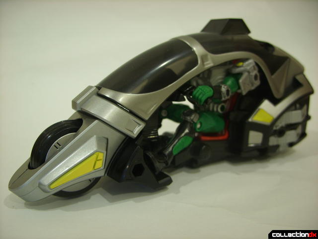 Kamen Rider Blank Knight with Advent Cycle (with Kamen Rider Torque)