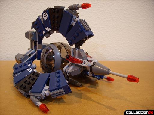 Droid Tri-Fighter (front)