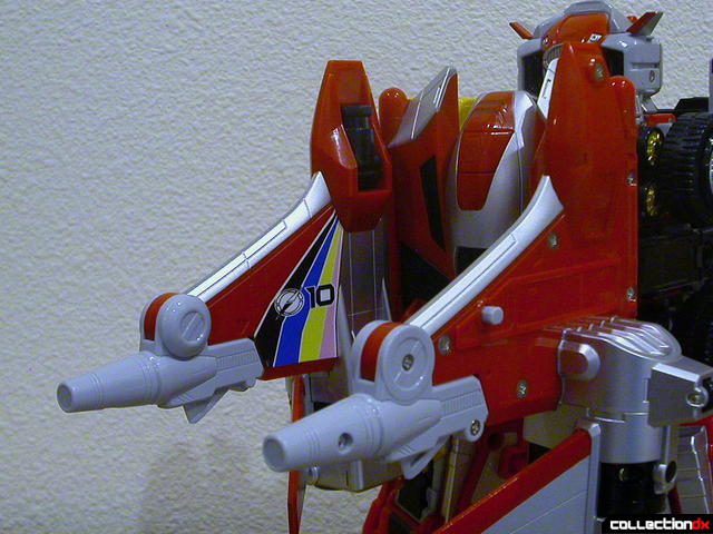 DaiBouken Buster Mode (double cannons detail)