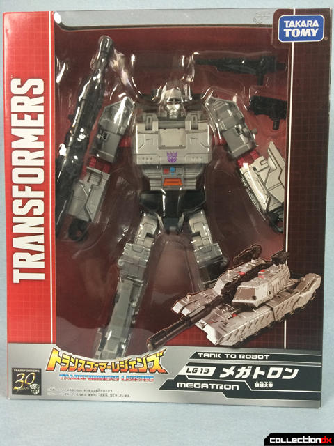 Takara Megatron box front