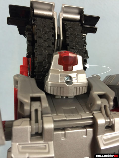 Takara Megatron head spin