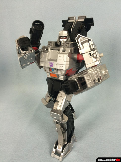 Takara Megatron pose_5