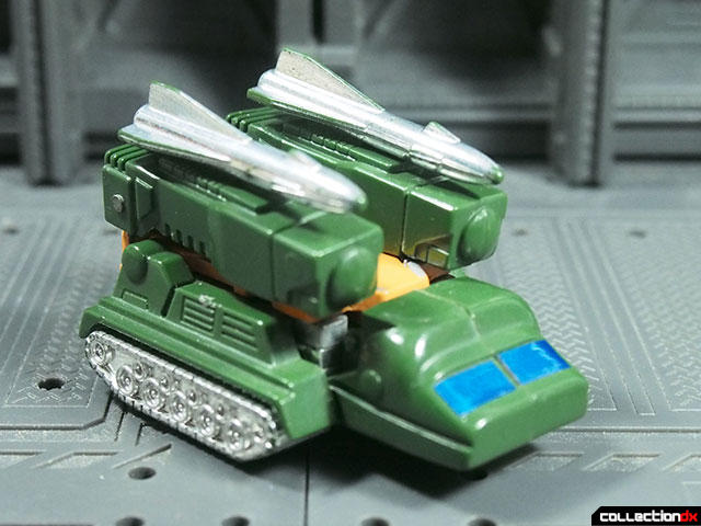 MR-23 Missile Tank Robo (Green)