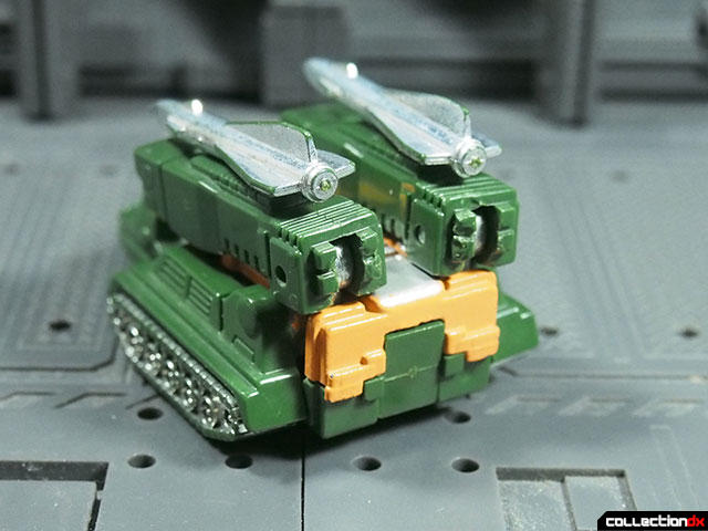 MR-23 Missile Tank Robo (Green)