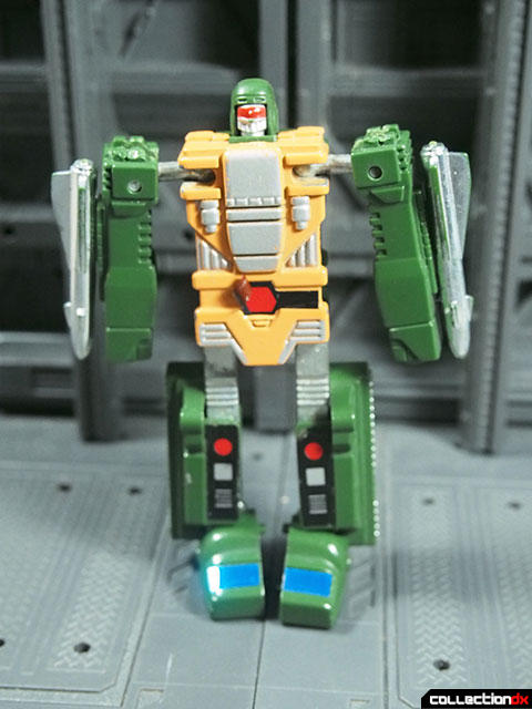 MR-23 Missile Tank Robo (Green)