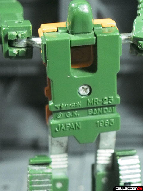 MR-23 Missile Tank Robo (Green)