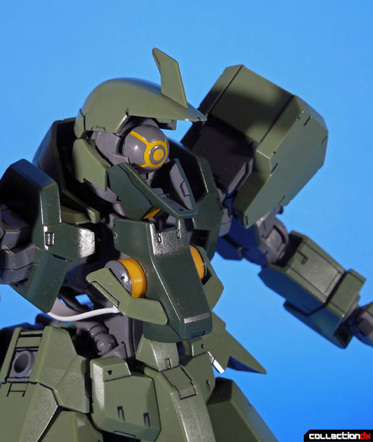 Graze eye side