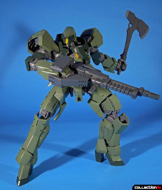 Graze rifle down