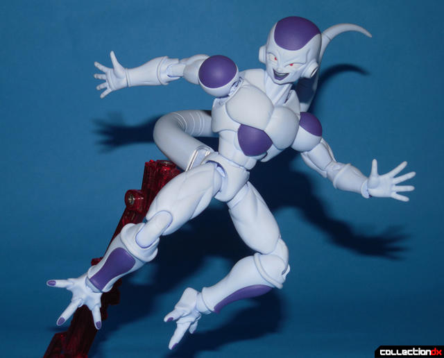 Frieza - stand angle