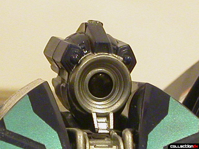 Decepticon Payload- robot mode (head detail)