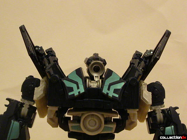 Decepticon Payload- robot mode ('wings' in normal position, per instructions)