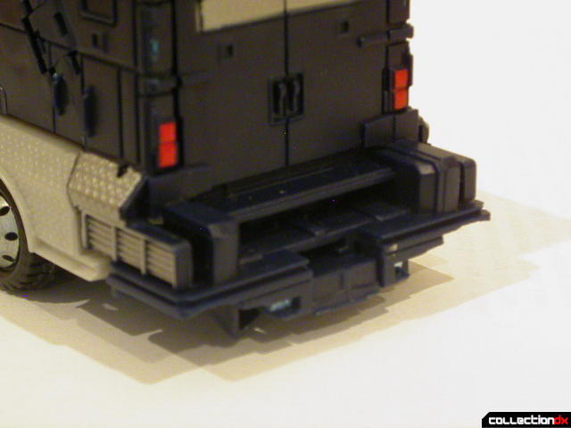 Decepticon Payload- vehicle mode (back detail)