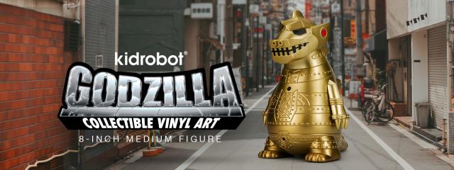 Kidrobot Godzilla