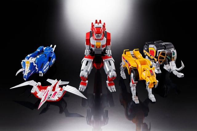 Soul of Chogokin Megazord