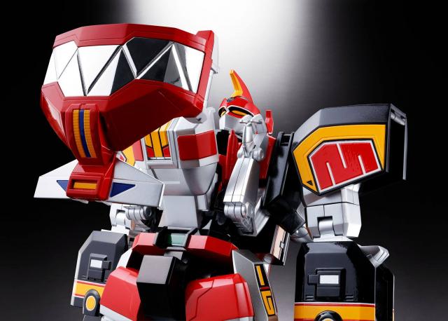 Soul of Chogokin Megazord