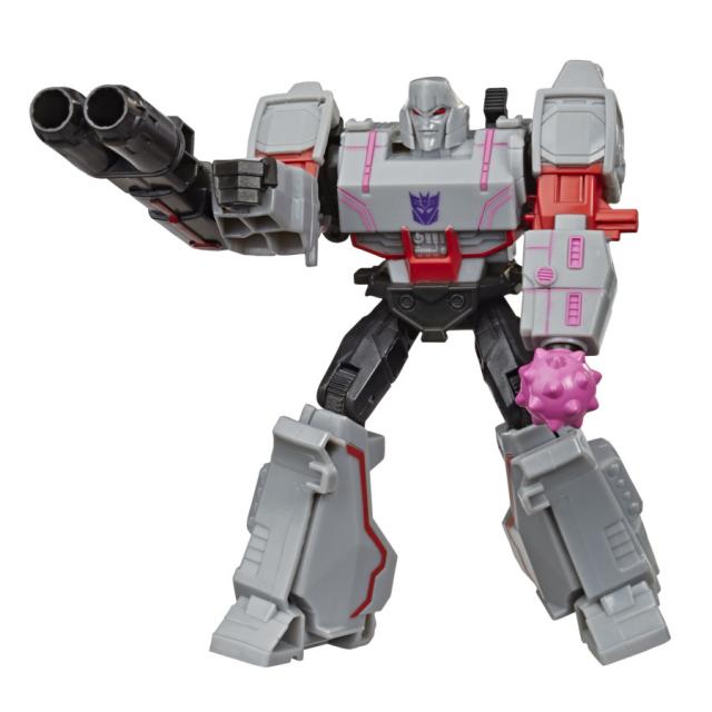 Transformers Bumblebee Cyberverse Adventures Warrior Megatron