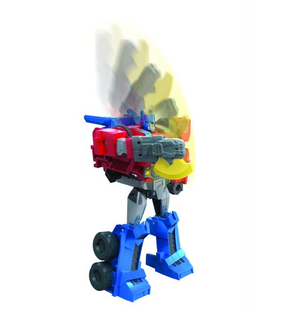 Transformers Bumblebee Cyberverse Adventures Warrior Optimus Prime