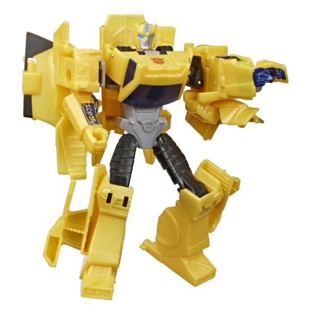 Transformers Bumblebee Cyberverse Adventures Warrior Bumblebee