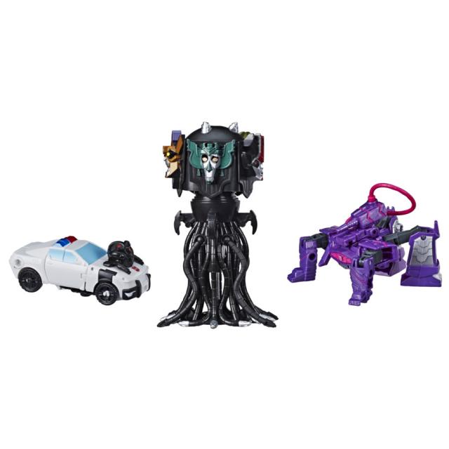 Transformers Bumblebee Cyberverse Adventures Quintesson Invasion Pack