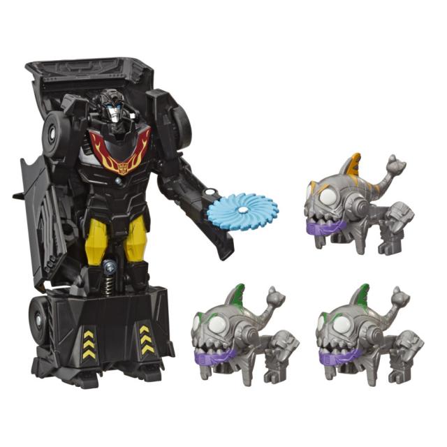 Transformers Bumblebee Cyberverse Adventures Sharkticons Attack Pack