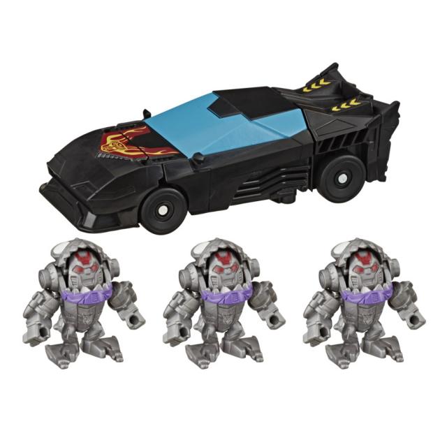 Transformers Bumblebee Cyberverse Adventures Sharkticons Attack Pack