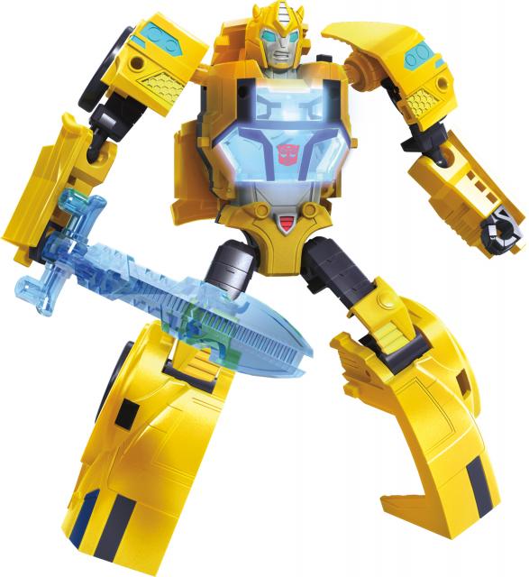 Transformers Bumblebee Cyberverse Adventures Battle Call Trooper Bumblebee